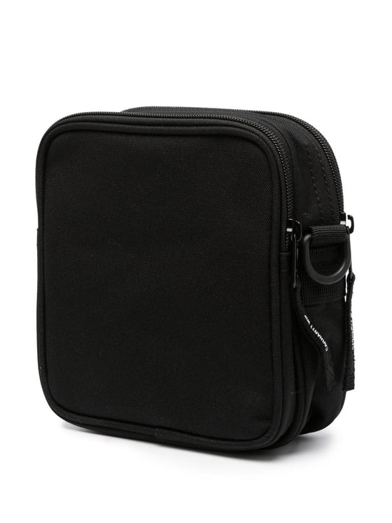 Carhartt Wip Main Essentials logo-patch messenger bag