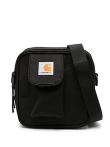  Carhartt Wip Main Essentials logo-patch messenger bag
