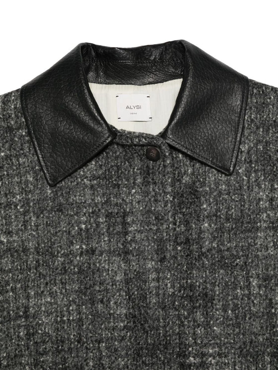 Alysi Coats Grey