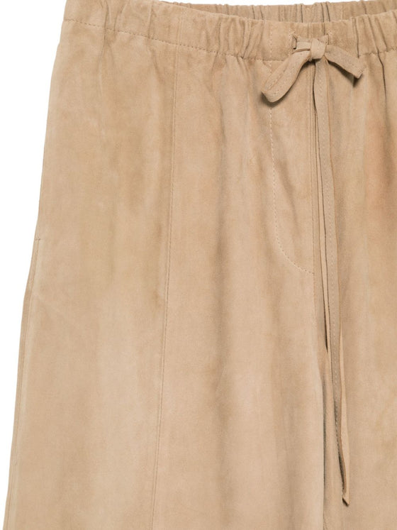 Alysi Trousers Beige