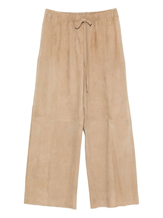Alysi Trousers Beige