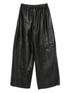 Alysi Trousers Black