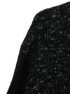 Alysi Sweaters Black