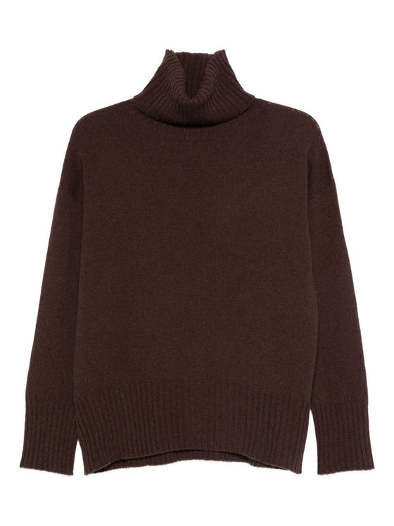 Alysi Sweaters Brown