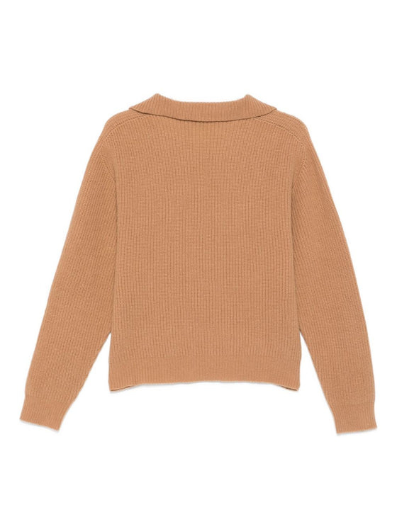 Alysi Sweaters Camel