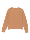 Alysi Sweaters Camel
