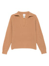 Alysi Sweaters Camel