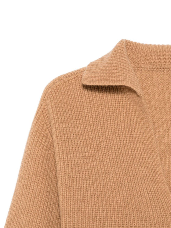Alysi Sweaters Camel