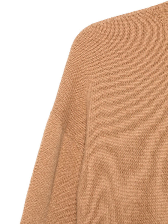 Alysi Sweaters Camel