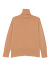 Alysi Sweaters Camel