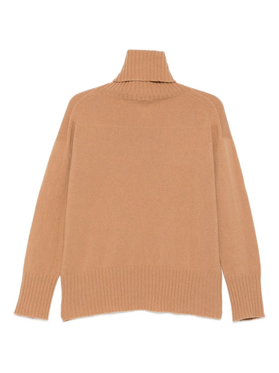 Alysi Sweaters Camel