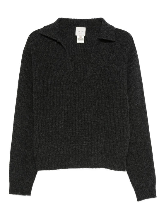 Alysi Sweaters Grey