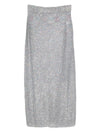 Alysi Skirts Silver
