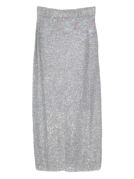 Alysi Skirts Silver