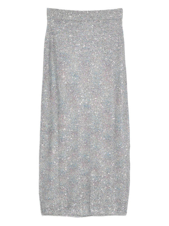 Alysi Skirts Silver
