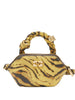 Ganni Zebra Nano Bou Bag