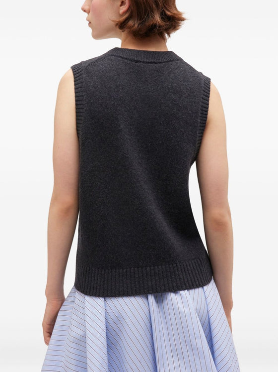 GANNI Sweaters Grey