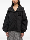 GANNI Coats Black