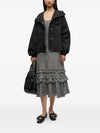 GANNI Coats Black