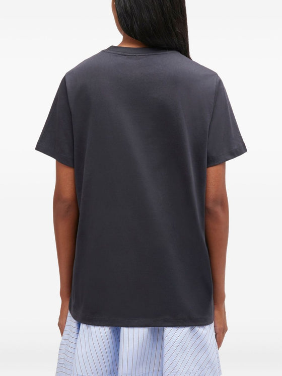 GANNI T-shirts and Polos Grey