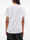 GANNI T-shirts and Polos White