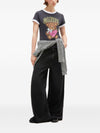 GANNI T-shirts and Polos Grey