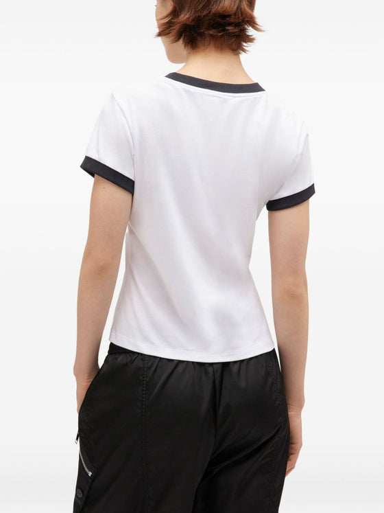 GANNI T-shirts and Polos White