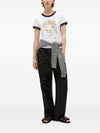GANNI T-shirts and Polos White