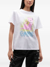 GANNI T-shirts and Polos White