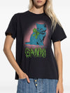 GANNI T-shirts and Polos Grey
