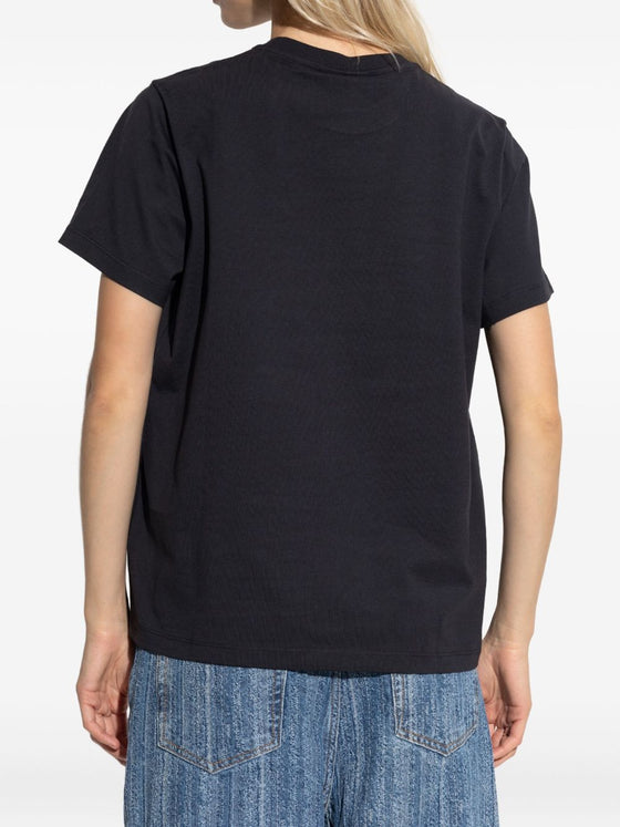 GANNI T-shirts and Polos Grey