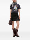 GANNI T-shirts and Polos Grey