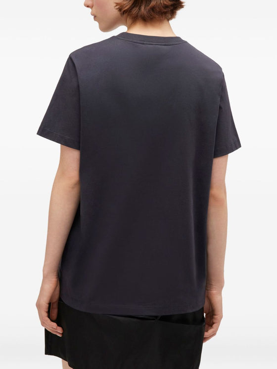 GANNI T-shirts and Polos Grey