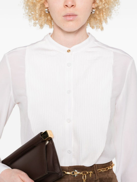 TRAME AUREE Shirts Cream