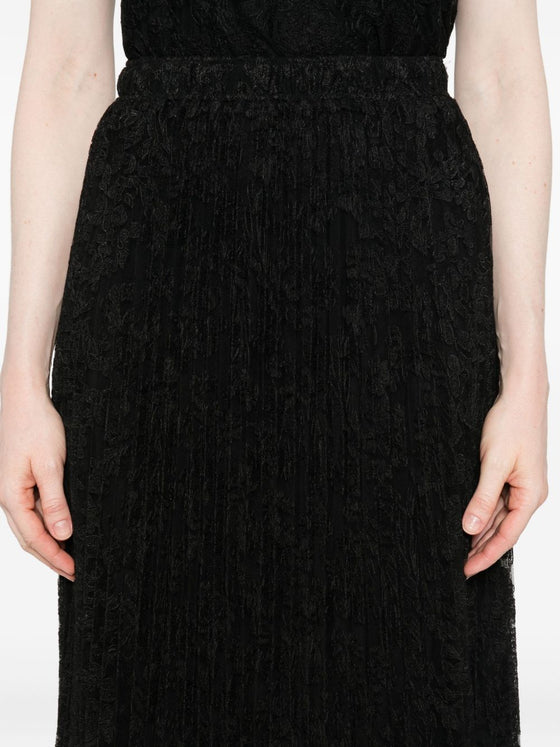 Ermanno Scervino Lace midi skirt