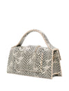 JACQUEMUS Le Bambino snake-print tote bag