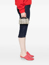 JACQUEMUS Le Bambino snake-print tote bag