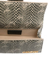 JACQUEMUS Le Bambino snake-print tote bag
