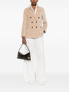 Circolo 1901 Cotton double-breasted jacket