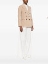 Circolo 1901 Cotton double-breasted jacket