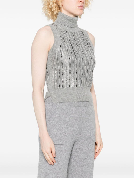 Ermanno Scervino Top Grey