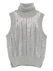  Ermanno Scervino Top Grey