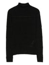Emporio Armani Rib-knit high-neck sweater