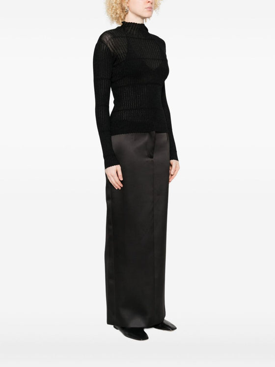 Emporio Armani Sweaters Black