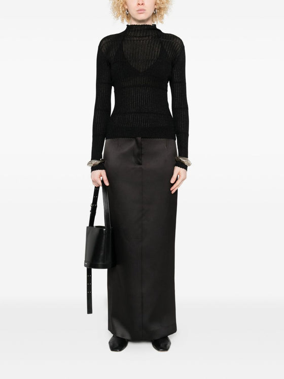 Emporio Armani Sweaters Black