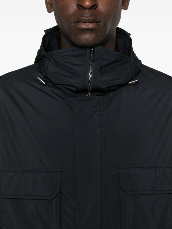 EMPORIO ARMANI CAPSULE Coats Blue