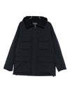 Emporio Armani Hooded multi-pocket coat