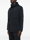 EMPORIO ARMANI CAPSULE Coats Blue