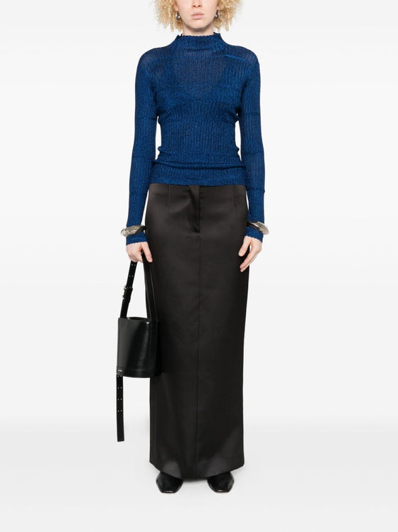 Emporio Armani Sweaters Blue