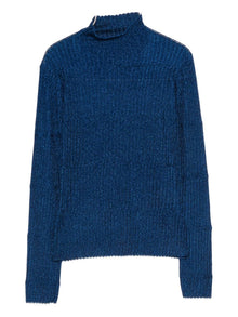  Emporio Armani Sweaters Blue